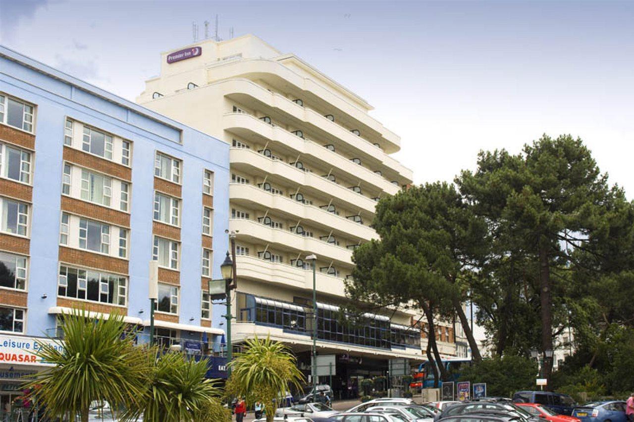 Premier Inn Bournemouth Central Exterior foto