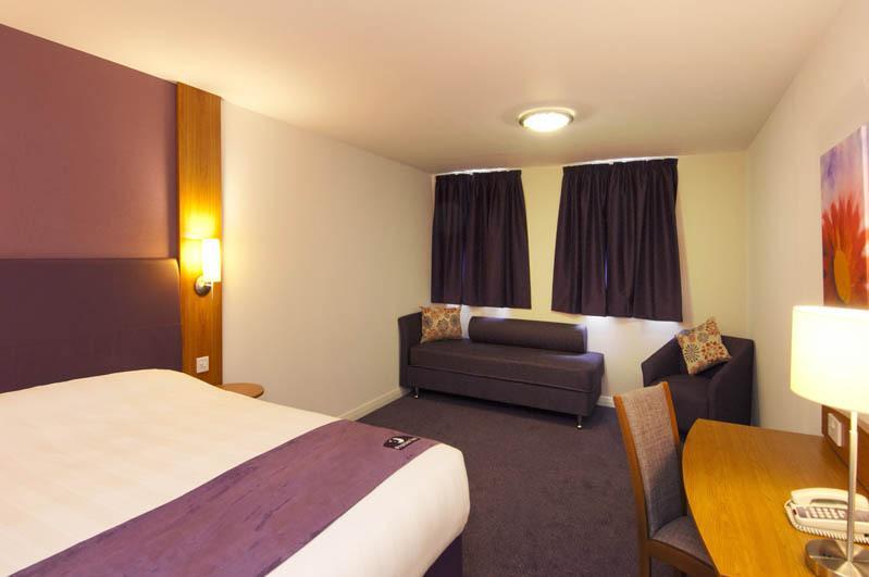 Premier Inn Bournemouth Central Zimmer foto