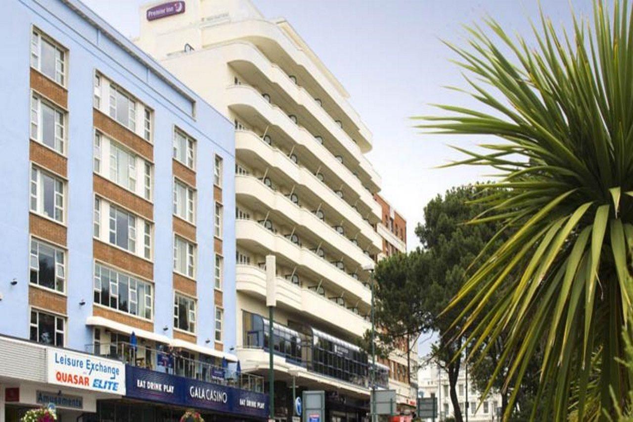 Premier Inn Bournemouth Central Exterior foto
