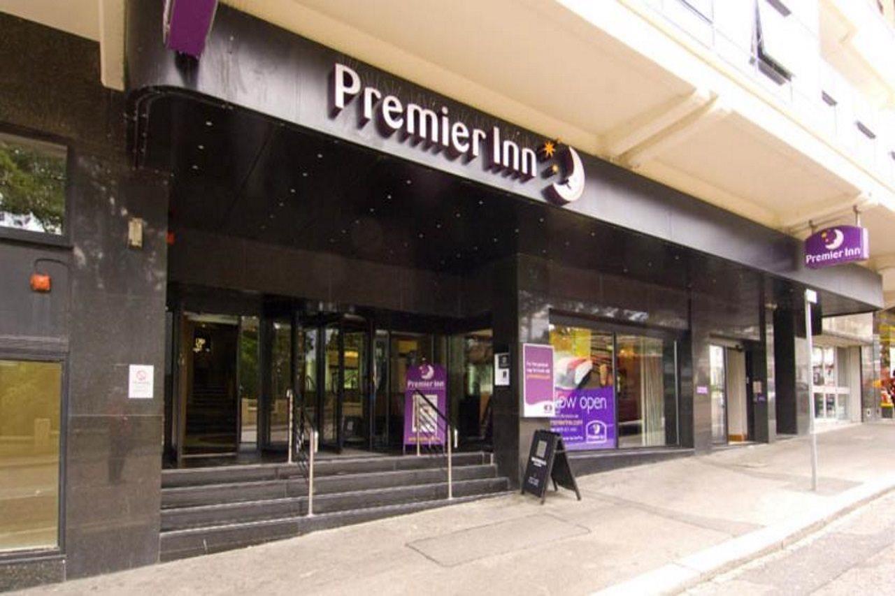 Premier Inn Bournemouth Central Exterior foto